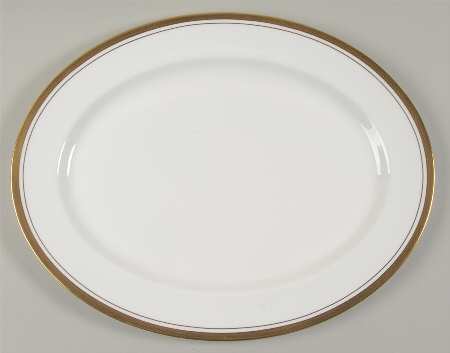 Elizabeth (Smooth) 15" Oval Serving Platter