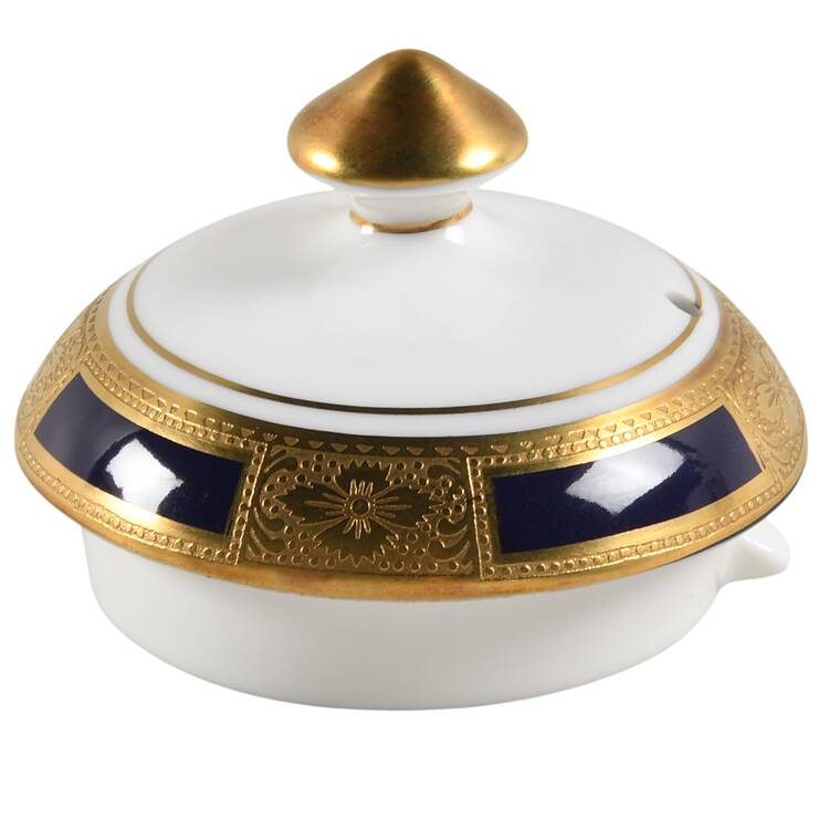 Empress Cobalt Lid for Coffee Pot by John  Aynsley & Sons