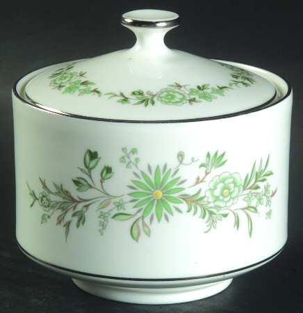 Emerald Isle Sugar Bowl & Lid