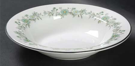 Emerald Isle Rim Soup Bowl
