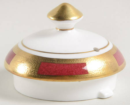 Empress Maroon Lid for Coffee Pot