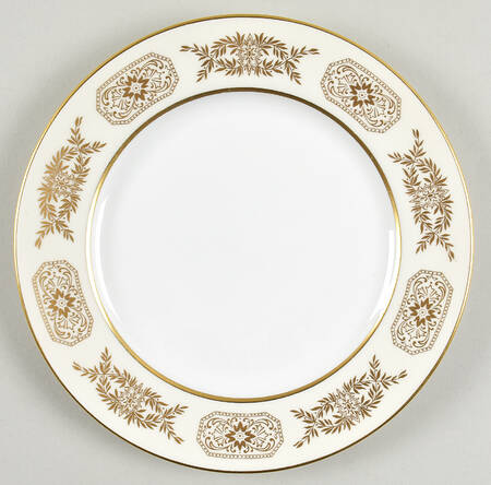 Engagement Salad Plate
