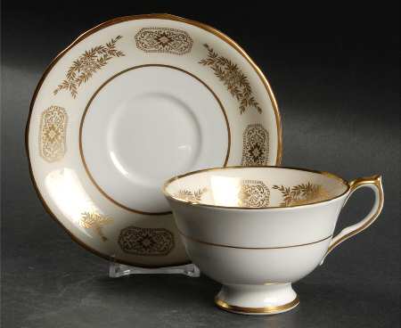 Engagement Footed Cup & Saucer Set