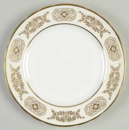 Engagement Bread & Butter Plate