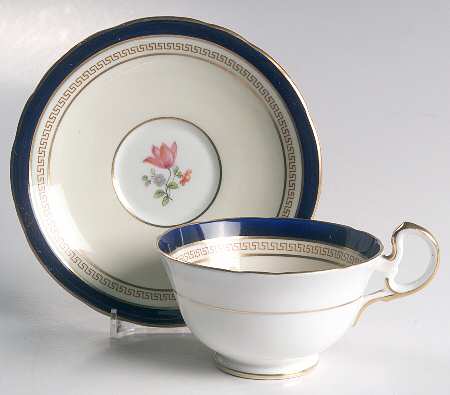 Eskdale Footed Cup & Saucer Set