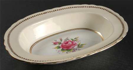Essex 10" Oval Vegetable Bowl