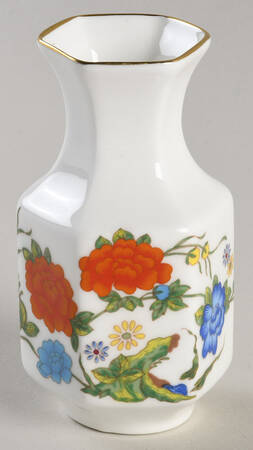 Famille Rose Violet Vase