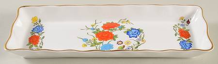 Famille Rose 10" Biscuit Tray