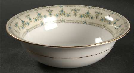 Fleurette 9" Salad Serving Bowl