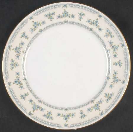 Fleurette Salad Plate