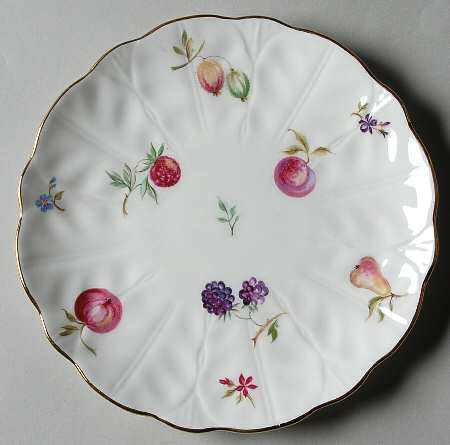 Florida White Bread & Butter Plate