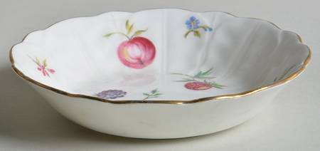 Florida White Fruit/Dessert (Sauce) Bowl