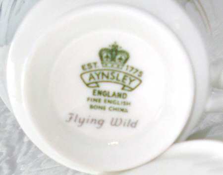 Flying Wild Footed Cup