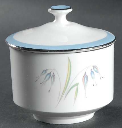 Flying Wild Sugar Bowl & Lid