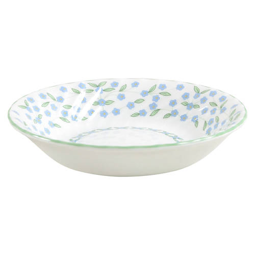 Forget Me Not Fruit/Dessert (Sauce) Bowl