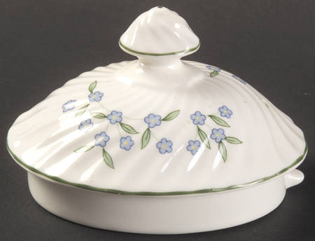 Forget Me Not Lid for Teapot
