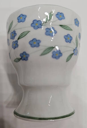 Forget Me Not Single Egg Cup