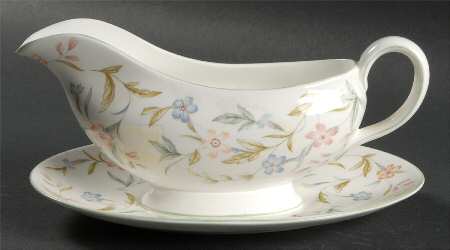 Forever Gravy Boat & Underplate by John  Aynsley & Sons