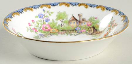 Garden Gate Fruit/Dessert (Sauce) Bowl