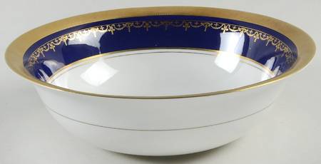 Georgian Cobalt 9" Salad Serving Bowl