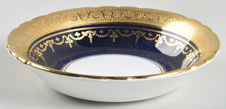 Georgian Cobalt Fruit/Dessert (Sauce) Bowl