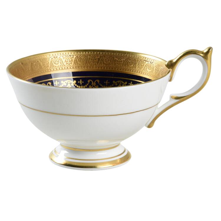 Georgian Cobalt Footed Cup