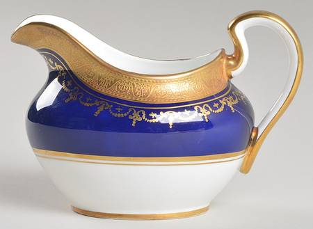 Georgian Cobalt Creamer