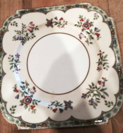 Genoa Square Salad Plate