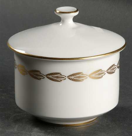George Town Sugar Bowl & Lid