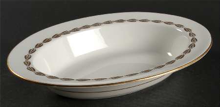 George Town 10" Oval Vegetable Bowl