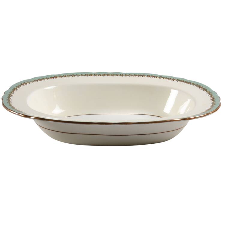 Glenwood Nile 10" Oval Vegetable Bowl