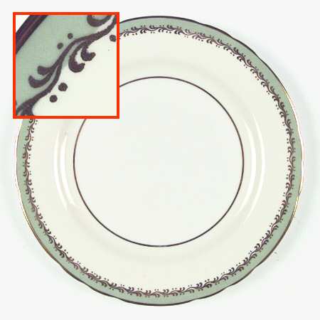 Glenwood Nile Salad Plate