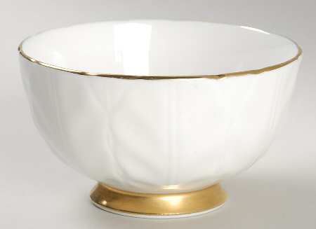 Golden Crocus (Coupe) Open Sugar Bowl