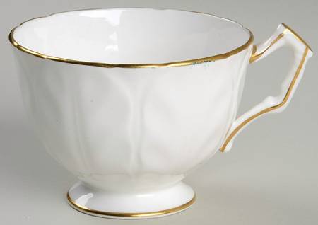 Golden Crocus (Coupe) Footed Cup