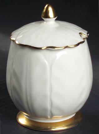 Golden Crocus (Coupe) Jam/Jelly & Lid