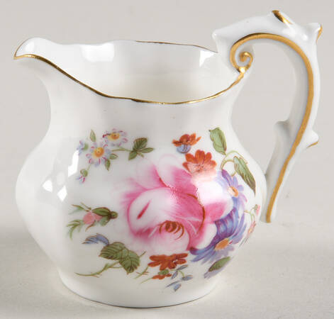 エインズレイ　GROTTO ROSE 薔薇　ポットセット John Aynsley & Sons, Grotto Rose | Replacements, Ltd.