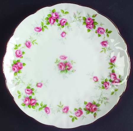 Grotto Rose Bread & Butter Plate