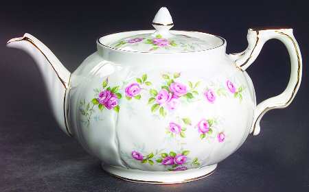 Grotto Rose Mini Teapot & Lid