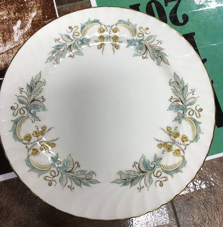 Haddon Luncheon Plate