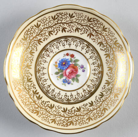 Hampshire Saucer for Demitasse Cup