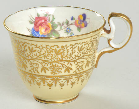 Hampshire Flat Demitasse Cup