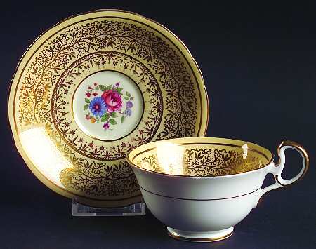 Hampshire Footed Cup & Saucer Set