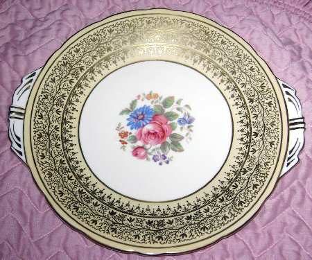 Hampshire Handled Cake Plate