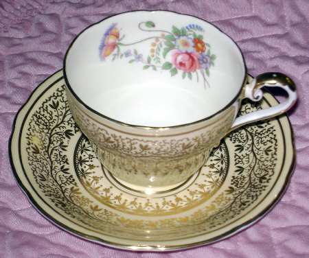 Hampshire Footed Demitasse Cup & Saucer Set