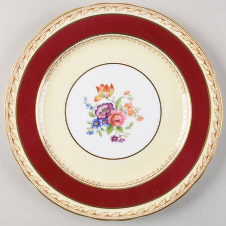 Harrogate Salad Plate