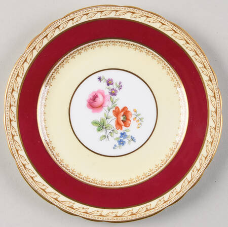 Harrogate Bread & Butter Plate