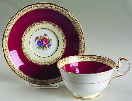 Harrogate Footed Cup & Saucer Set