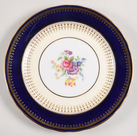 Hatfield Cobalt Blue Salad Plate
