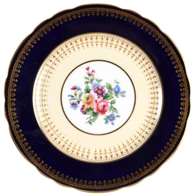 Hatfield Cobalt Blue Salad Plate
