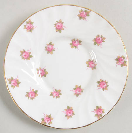 Hathaway Saucer for Demitasse Cup